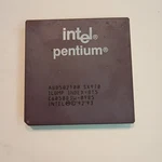 Intel P1 Mhz Cpu Processor A80502-100 SX970. Fixed Price $18.31.