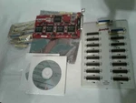 Comtrol Rocketport Rp Ifc RS-232/422 16 Interface Serial Hub DB-25 Set.. Fixed Price $275.00.