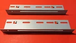 Hp Avocent Dell Ibm Apc 336051-002 336051-001 Kvm Switch Mount Bracket Rail. Fixed Price $24.99.