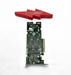 Dell 3JT49 Boss Controller 2XM.2 Sata Pci-e Lp Low Profile. Fixed Price $39.95.