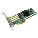 Riverbed Quad Port Gigabit Ethernet Bypass Card 410-00115-01 NIC-1-001G-4TX-BP. Fixed Price $28.87.