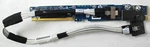 Hp 1U Bayonet Board 768706-001 With Cable 351209J00-600-G. Fixed Price $207.00.