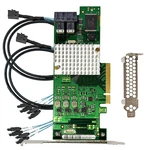 Sas Hba Card Compatible With 9211-8I & Lsi 9300-8I Mode Pcie Sata Expansion. Fixed Price $55.00.