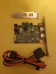 Hp HI349-2 Dual Port Firewire Card W/ Cable 631333-001. Fixed Price $13.99.