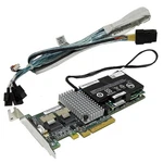 Dell C6220 Lsi Mr 9260-8I Raid Controller L3-25121-74B +bbu +SAS/3X Sata Cable. Fixed Price $94.22.