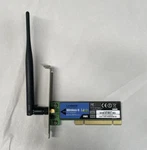 Linksys Wireless-g Pci Adapter WMP54G 2.4GHZ 54MBPS. Fixed Price $13.50.