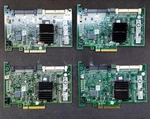 Lot Of 4 Dell Poweredge Pwb JT168 E2K-UCP-61 Raid Controller Card. Fixed Price $49.99.