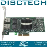 Intel PRO/1000 Dual Port Server Adapter EXPI9402PT. Fixed Price $135.00.