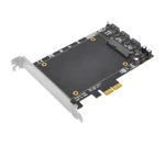 Siig Legacy & Beyond Sata 6GB/S 3I+1 Ssd Hybrid Pcie (SC-SA0T11-S1). Fixed Price $108.18.