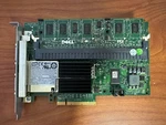 Dell 0J155F Poweredge PERC6/E 512MB Cache Sas Raid Controller. Fixed Price $25.00.