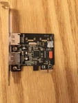 Oem 130804 Lacie 2 Port Esata Pci Express Card. Fixed Price $35.99.
