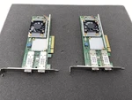 Lot Of Dell CN-0KJYD8-71617-259-00A1-A00 Converged Network Adapter. Fixed Price $29.00.