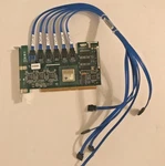 Dell 0XD084 0PD637 Channel Raid Controller Pci-x Card. Fixed Price $39.99.