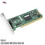 Scsi Lsi Logic Mr 320-0X Controller Pci-x 133 Adapter Server. Fixed Price $43.73.