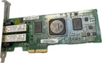 Qlogic QLE2462 PX2510401-19 Dual Port Network Card Standard Bracket. Fixed Price $12.99.