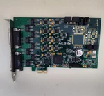 Lynx Studio Technology AES16E-G 192 Khz Multichannel Aes/ebu Pci Express. Fixed Price $275.00.
