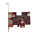 Addonics ADSA3GPX1-E 2 Port Esata Ii Controller Card. Fixed Price $39.99.