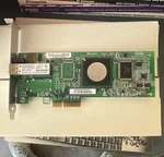 Qlogic Pcie X4 4GB Fibre Channel Sfp Card 1-PORT For Hp. Fixed Price $13.00.