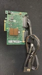 Dell Perc 6/I 256MB Sas 3GBPS Pci-e Raid Controller Card T954J W/ 2X Cables .. Fixed Price $38.75.