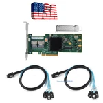 For Lsi 9240-8I Sas Sata 8-PORT It Mode Raid Controller Card + 8087 Cable. Fixed Price $37.88.