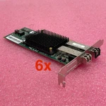 Emulex Ibm P002181-01B Lightpulse 8GB Dual Port Pci-e Fiber Channel Lot Of 6. Fixed Price $29.03.