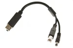 Hewlett Packard HP5188-7410 Printer Cable (usb And Power). Fixed Price $7.15.