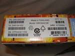 Intel SRCSAS18E Pci EXPRESSX8 Raid Controller. Fixed Price $125.00.