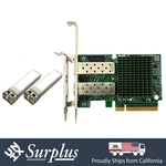 Supermicro X520-DA2 10GB Sfp+ Dual Port Pcie Ethernet Card 2X Optics. Fixed Price $27.10.