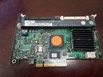 Dell FT781 Sas Raid Controller Card Perc 5/I. Fixed Price $34.99.