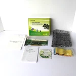 Adaptec 1200A Sata Raid Pci Ide ATA133 Controller Card W/ Box Driver Cd. Fixed Price $69.99.