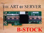 B-stock Intel RES2SV240 SAS-2 Expander 24-PORT 6GBPS Expansion Adapter. Fixed Price $53.58.