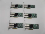 Lot Of 6 Hp 592520-B21 Infiniband 4X Qdr CONNECTX-2 Vpi Dp Hca 593412-001. Fixed Price $44.95.