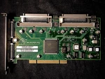 Logic Symbios SYM22801 Dual Bus Scsi Controller Pci Card. Fixed Price $49.99.