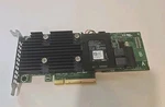 Dell 0H132V Low Profile Raid Controller Card Used. Fixed Price $35.00.