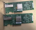 Lot Of Qlogic Network Card Half Height Bracket QLE2560-IBMX. Fixed Price $40.00.