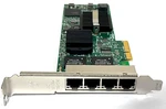 Dell Intel PRO/1000 Vt Quad Port Pcie Network Interface Adapter HM9JY Cwkpj Tall. Fixed Price $24.95.