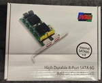 Syba SD-PEX40104, 8 Port Sata Iii 6G Pci-e 2.0 X1 Card. Fixed Price $69.99.