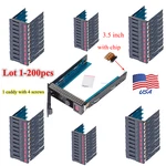 Lot Hp 651314 3.5" Hdd Caddy For Proliant DL380 DL360 BL460C ML350 GEN8 GEN9 G10. Fixed Price $880.00.