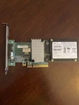 Lsi Megaraid 8-PORT Sas 9280-4I4E 6GB/S Controller Card. Fixed Price $20.00.