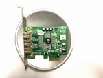 Siig 3-PORT Firewire 800 Pcie Adapter (NN-FW0012-S1). Fixed Price $24.99.