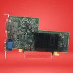 Dell UC996 Ati Radeon X300 Se 128MB Pci-e Silent Graphics Card, Dvi S-video Vga. Fixed Price $14.99.