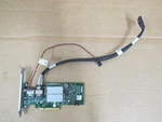 Dell 0U039M Sas Controller Card Hba Pci-e Server Component With Cables Tested. Fixed Price $39.99.