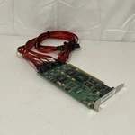 3WARE 8506-8 Pci Sata Controller Card. Fixed Price $13.83.