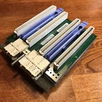 Ibm 03N5997 U320 4-PACK Disk Drive Backplanne Scsi 28D2 9406-520 Z7. Fixed Price $25.24.
