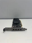 Hp 919987-002 Nvida Quatro P1000 GDDR5 4GB Graphics Card. Fixed Price $125.00.