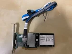 ** Intel RS2BL040 Sas Sata Raid Controller Card W/cable. Fixed Price $36.99.