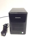 Addonics MST4ESA-B Mini Hard Drive Storage Tower For Esata Hd ,works Free Ship. Fixed Price $54.94.