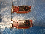 Lot Of 2DELL Ati Radeon Hd 3450 256MB Pci-e DMS-59 Full Height Video Card 0X398D. Fixed Price $19.50.