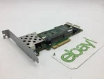 HPK-HSTNM-B016 Dual Sas Pci Express Controller Card 512MB Great Cond Free Shp. Fixed Price $10.99.