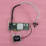 Adaptec ASR-7805Q Sas/sata Raid Controller 1G Port W/ Battery, Cable & Fh. Fixed Price $120.00.